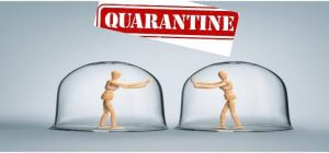 কোয়ারেন্টাইন ও আইসোলেশন এর পার্থক্য কি?