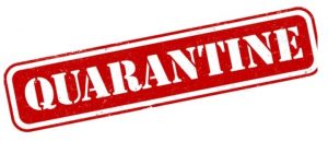 কোয়ারেন্টাইন কি?