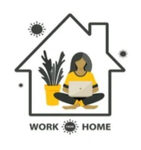 বাইরের কাজ ঘরে করুন