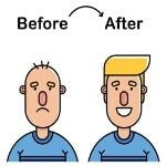 চুল ফিরে পাওয়া