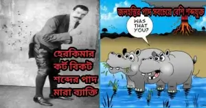 জলহস্তির পাদ সবচেয়ে বেশি-শব্দযুক্ত