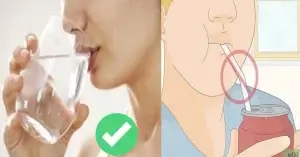 সতর্কতার সাথে পানি পান করুন