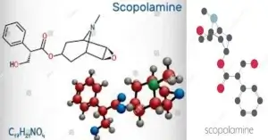 শয়তানের শ্বাস মাদক রাসায়নিক গঠন: