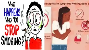ধূমপান ছাড়ার পর শরীরে কী হয়?