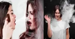 সিগারেটের ধোঁয়া সতর্কতার সাথে ছাড়ুন সিগারেট খাওয়ার নিয়ম