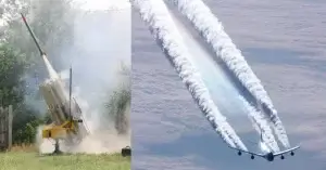 কিভাবে কৃত্রিম বৃষ্টিপাত ঘটানো হয়?