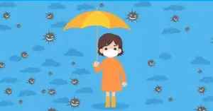 বৃষ্টিতে ভিজলে জ্বর হয় কেন? বৃষ্টিতে ভিজলে রোগ জীবাণুর আক্রমণে জ্বর আসে
