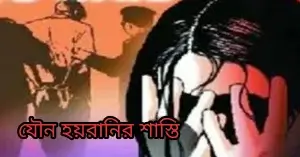 উত্ত্যক্ত করার শাস্তি কী?