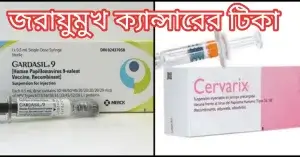 জরায়ুমুখ ক্যান্সারের টিকা