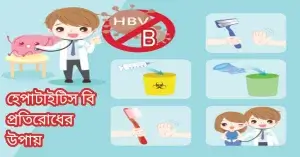 হেপাটাইটিস বি সংক্ৰমন প্রতিরোধের উপায়